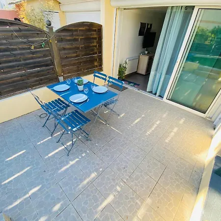 T3 Avec Jardin, 8 Min De La - Le Hamon * Fréjus
