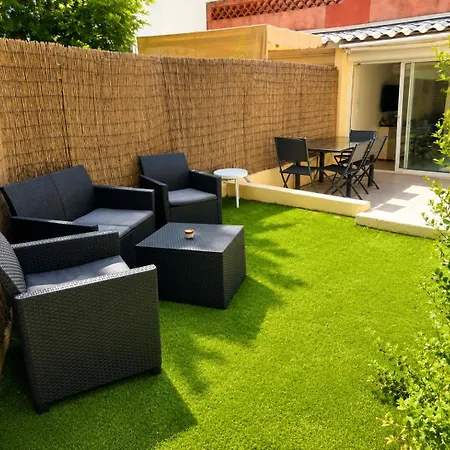 T3 Avec Jardin, 8 Min De La - Le Hamon Daire Fréjus